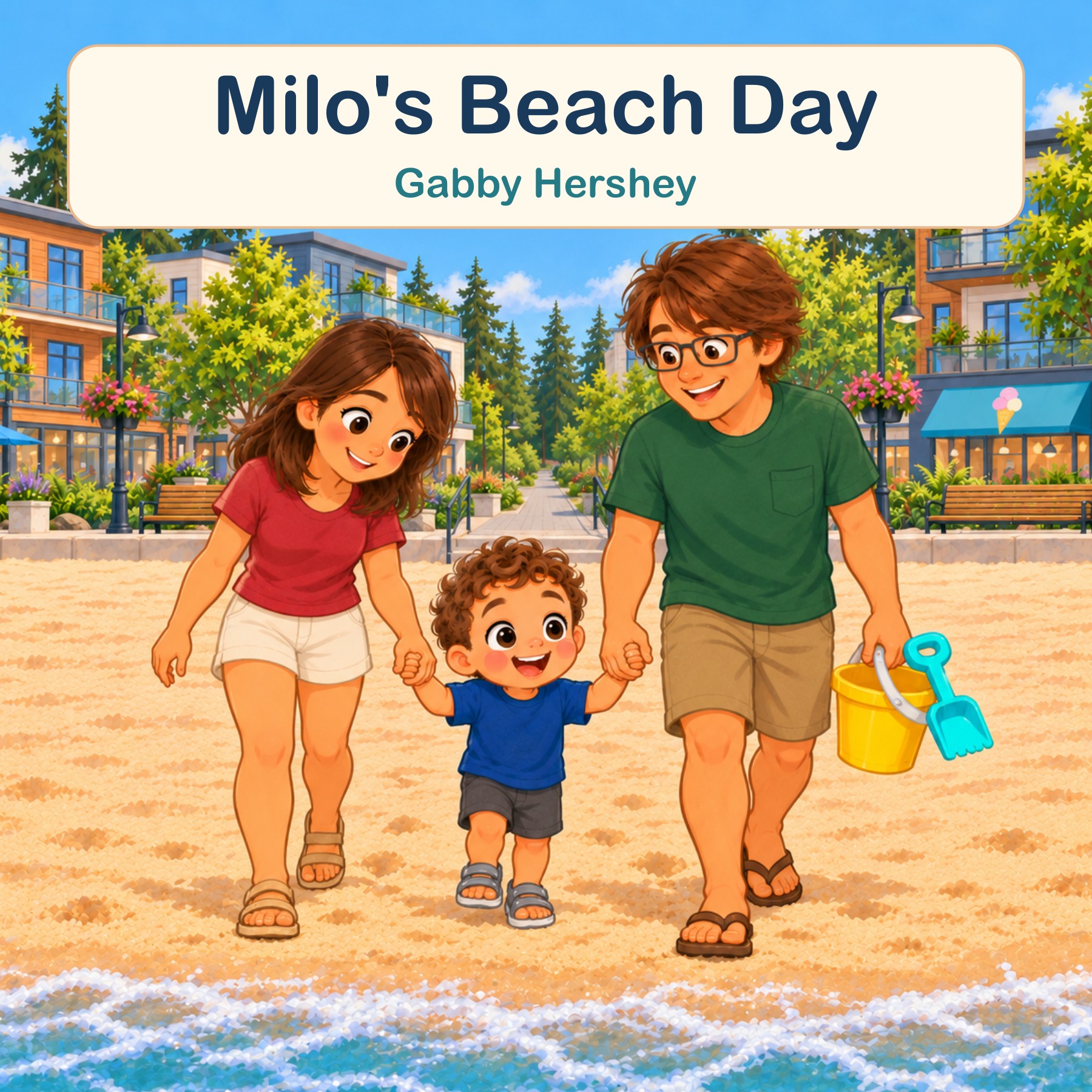 Milo’s Beach Day cover