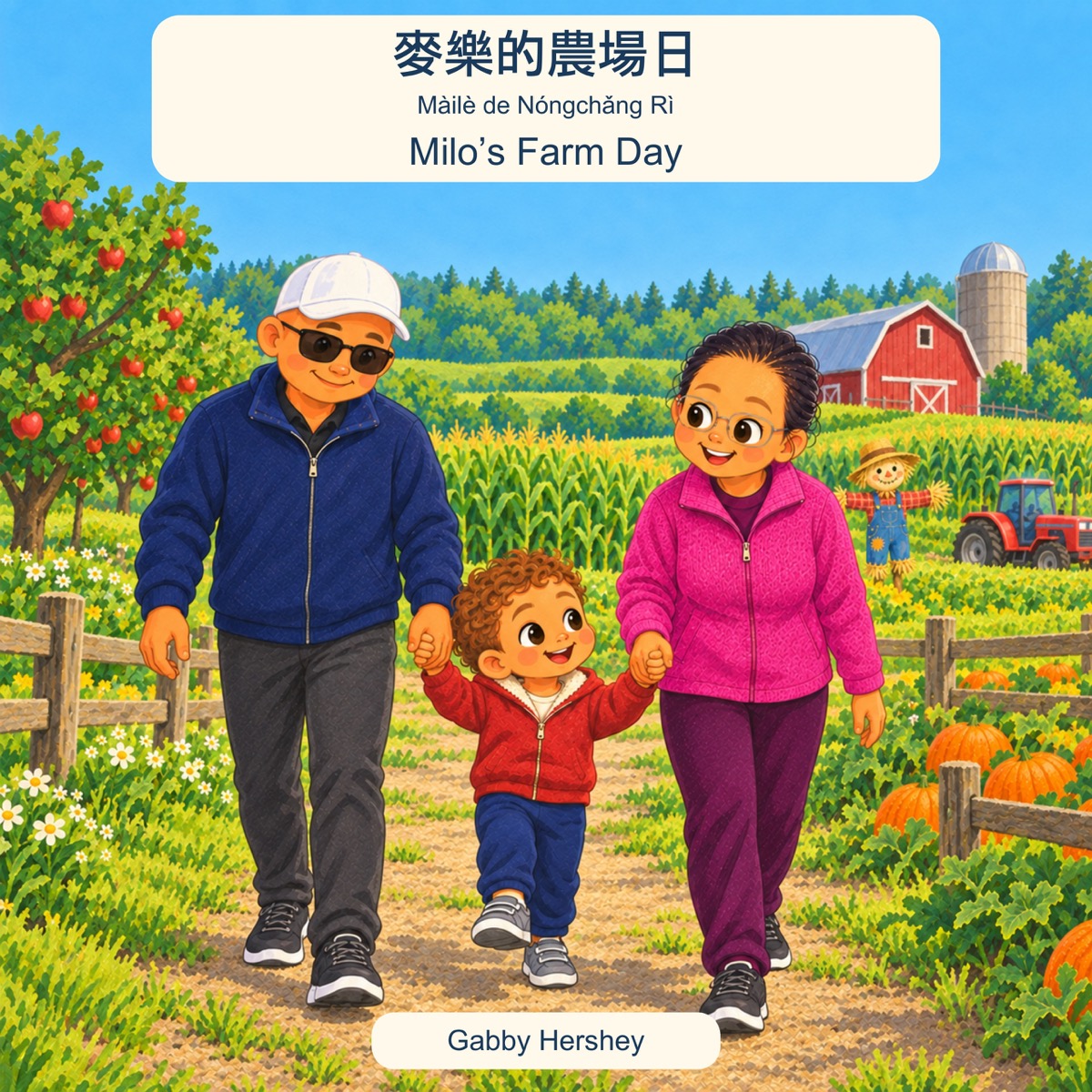 Milo’s Farm Day cover