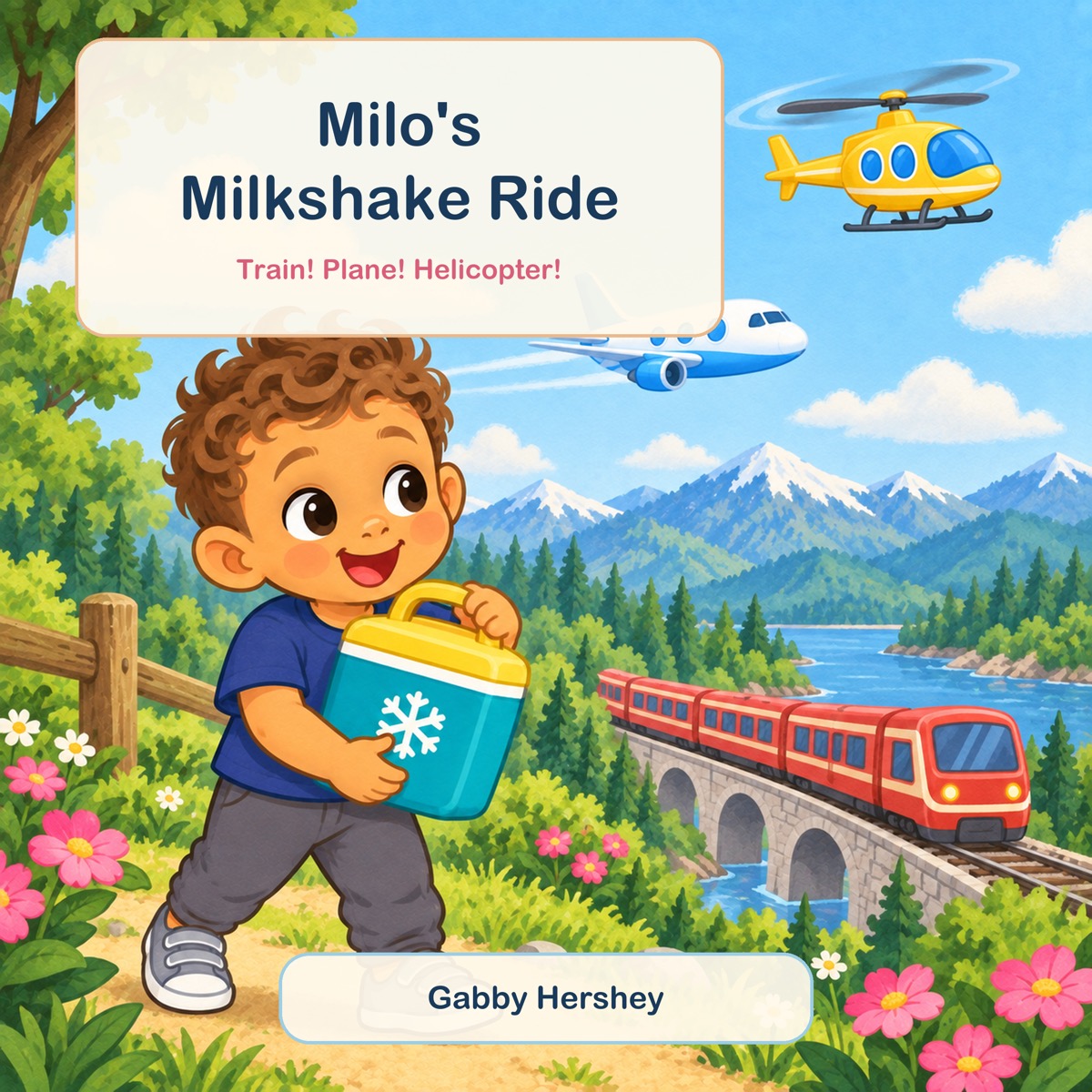 Milo’s Milkshake Ride cover