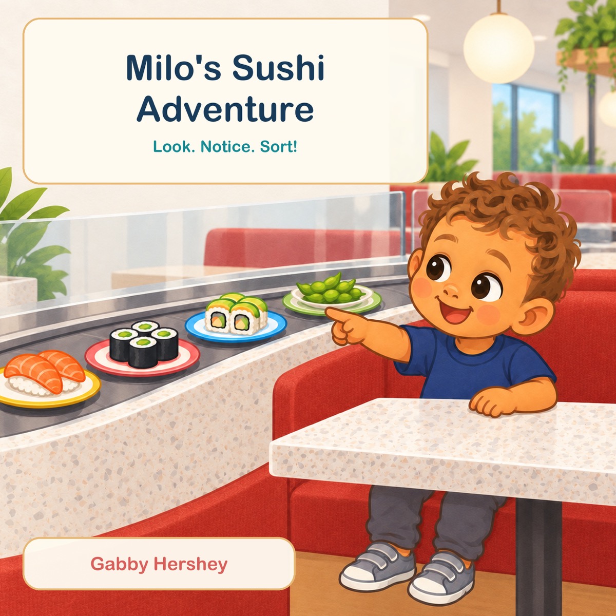 Milo’s Sushi Adventure cover